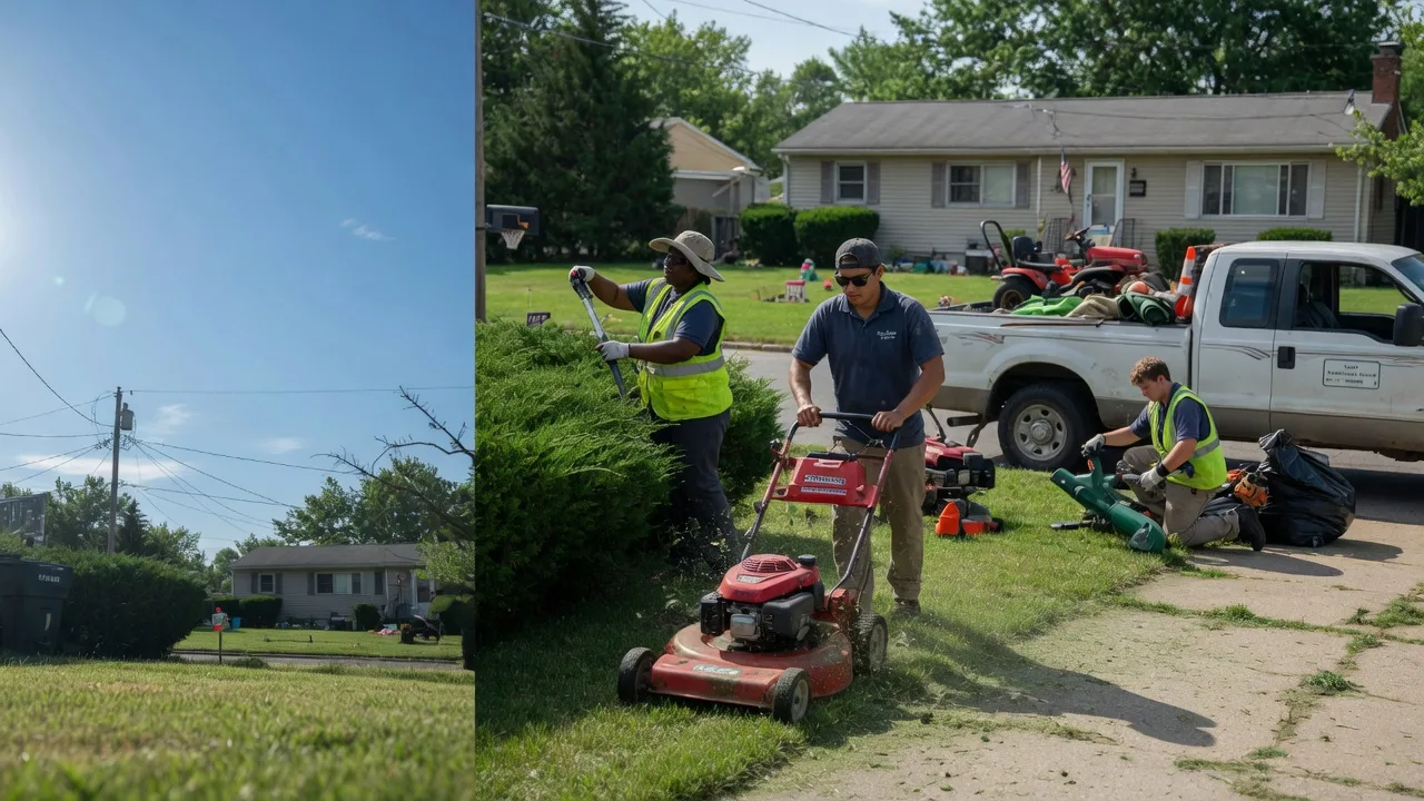 Lawn Care in Trufant, MI near me